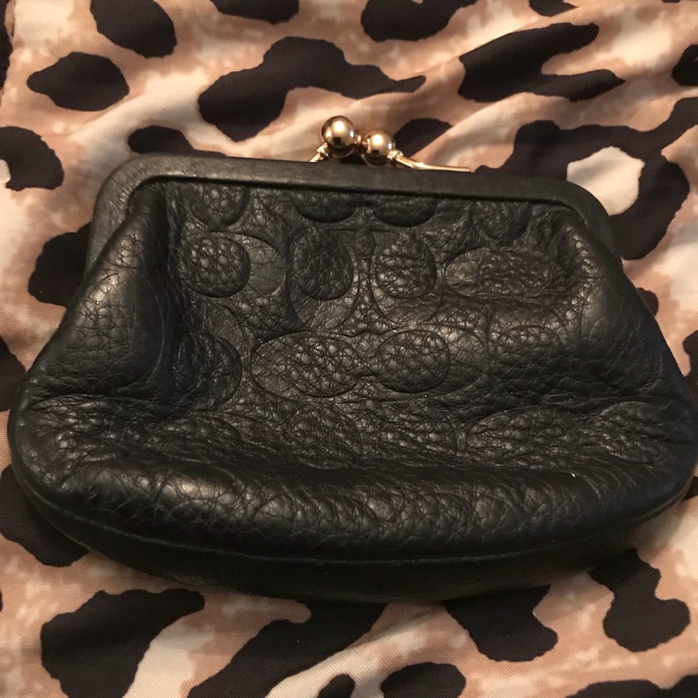 Coach coin purse